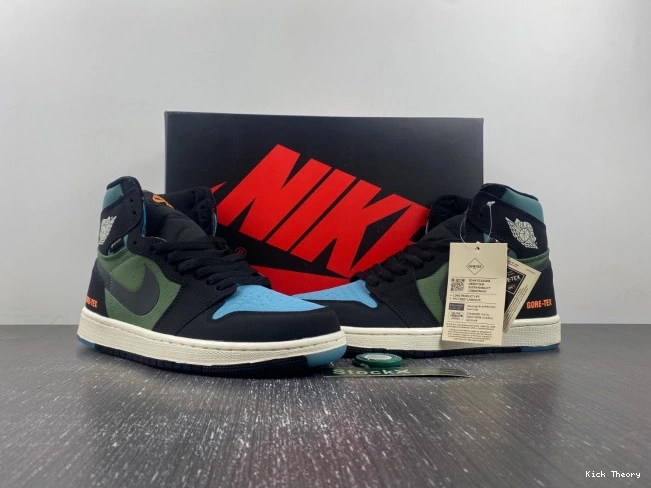 Kicked Out Shoe Store Sky Light Jordan 1 Element Air Olive DB2889-003 Gore-Tex J 0813